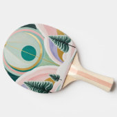 Whimsical Winter Dreamscape Tafeltennisbatje (Zijkant)