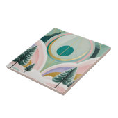 Whimsical Winter Dreamscape Tegeltje (Zijkant)