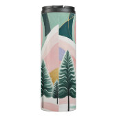 Whimsical Winter Dreamscape Thermosbeker (Achterkant)