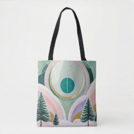 Whimsical Winter Dreamscape Tote Bag