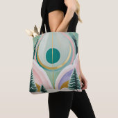 Whimsical Winter Dreamscape Tote Bag (Dichtbij)