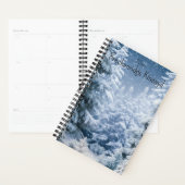 Whimsical Winter Forest Naam wijzigen, Jaar Planner (Display)