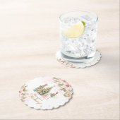 Whimsical Winter Onederland de Notenkraker Kartonnen Onderzetters (Insitu)