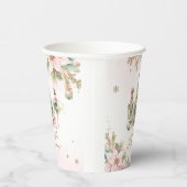 Whimsical Winter Onederland de Notenkraker Papieren Bekers (Rechts)