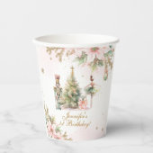 Whimsical Winter Onederland de Notenkraker Papieren Bekers (Voorkant)