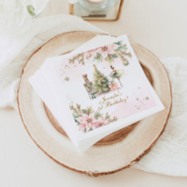 Whimsical Winter Onederland de Notenkraker Servet