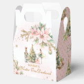 Whimsical Winter Onederland pastel bedankt Bedankdoosjes (Geopend)