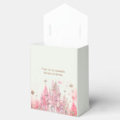 Whimsical Winter Prinses Sprookjesachtige Verjaard Bedankdoosjes (Geopend)