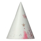 Whimsical Winter Prinses Sprookjesachtige Verjaard Feesthoedjes (Links)