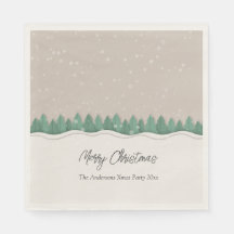 Whimsical Winter Sneeuw Vakantie Kerstfeest