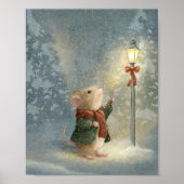  Whimsical Winter Storybook kids Poster (Voorkant)