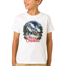 Whimsical Winter Village Snow Wereldbol