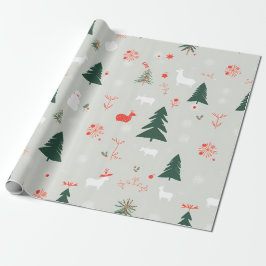 Whimsical Winter Wonderland Cadeaupapier