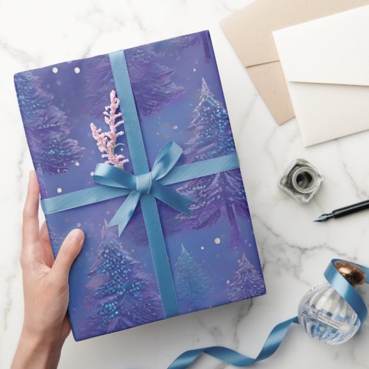 Whimsical Winter Wonderland inpakpapier (Geschenken)