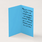 Whimsical Winter Wonderland Kaart (Binnen)