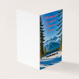 Whimsical Winter Wonderland Kaart