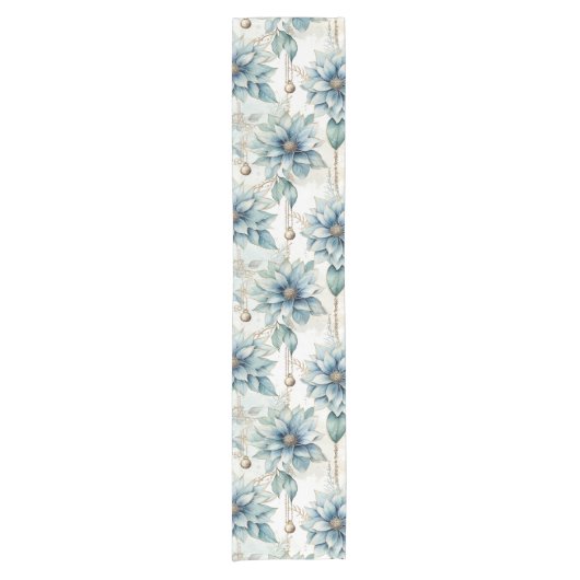 Whimsical Winter Wonderland Korte Tafelloper (Voorkant)