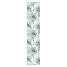 Whimsical Winter Wonderland Korte Tafelloper