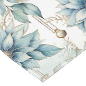 Whimsical Winter Wonderland Korte Tafelloper (Hoek)