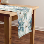 Whimsical Winter Wonderland Korte Tafelloper (Voorbeeld)