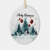 ❄️ Whimsical Winter Wonderland Ornament 🎄 (Rechts)
