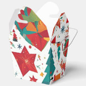 Whimsical Winter Wonders Christmas Favoriete Box Bedankdoosjes (Open)