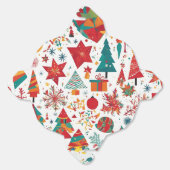 Whimsical Winter Wonders Christmas Favoriete Box Bedankdoosjes (Ongevouwen)