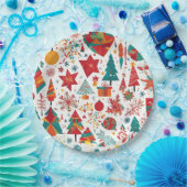 Whimsical Winter Wonders Paper Bord (Feest)