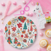 Whimsical Winter Wonders Paper Bord (Feest)