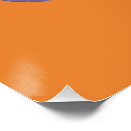 Whimsical Witch Boots Halloween Perfect Poster (Hoek)