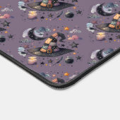 Whimsical Witch Pet en hemelse magie Bureaumat (Hoek)