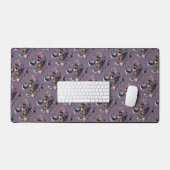 Whimsical Witch Pet en hemelse magie Bureaumat (Keyboard & Muis)