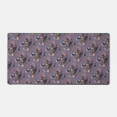 Whimsical Witch Pet en hemelse magie Bureaumat (Voorkant)