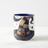 Whimsical Witch Pet en hemelse magie Mok (Midden)