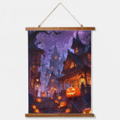 Whimsical Witch Trio Poster (26×36) Halloween Hangend Wandkleed (Voorkant)