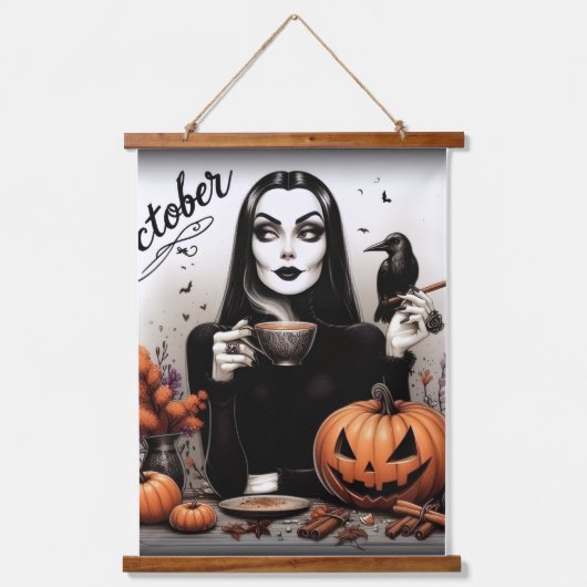 Whimsical Witch Trio Poster (26×36) Halloween Hangend Wandkleed (Voorkant 3)