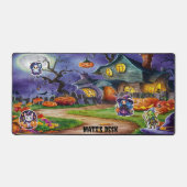 Whimsical Witch's Haven Desk Mat (Voorkant)