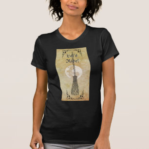 Whimsical Witchy Full Moon T-shirt