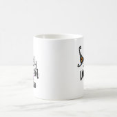 Whimsical Witchy Woman Halloween Koffiemok (Center)