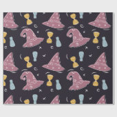 Whimsical Wizard Pet inpakpapier (Vlak)