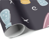 Whimsical Wizard Pet inpakpapier (Rol Hoek)