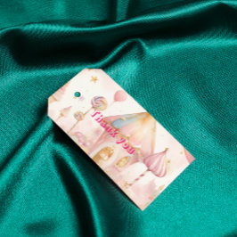 Whimsical wonder Candyland Cadeaulabel