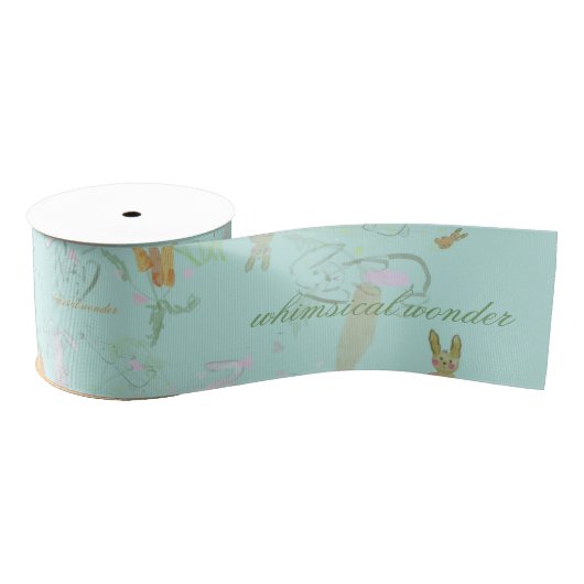 Whimsical Wonder Grosgrain Lint (Spoel)