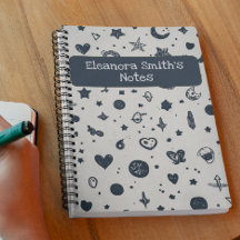 Whimsical Wonder I Hand getekende objecten