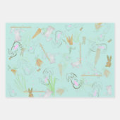 Whimsical Wonder Inpakpapier Vel (Voorkant 3)