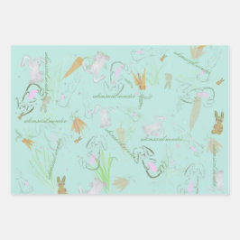 Whimsical Wonder Inpakpapier Vel