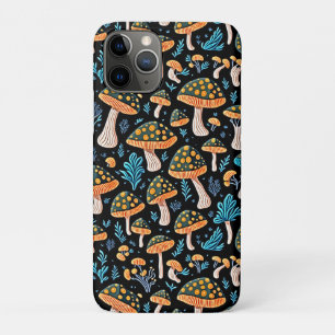 Whimsical Wonder: Paddenstoelen Patroon Case-Mate iPhone Case