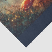 Whimsical Wonderland Alice Caterpillar Decoupage Tissuepapier (Detail)