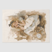 Whimsical Wonderland -  Alice Tissuepapier (Voorkant)