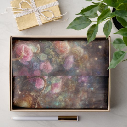 Whimsical Wonderland Alice's Magical Tea Decoupage Tissuepapier (Geschenk)